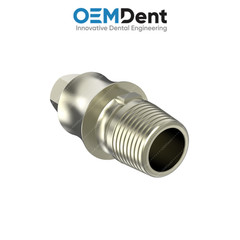10x Titanium Ti-Base Anti-Rotation NP Ø4.2mm MIS® Compatible Int Hex 2.10mm