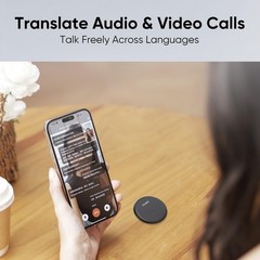 AI Language Translator Device with Voice Cloning,GPT-Powered Real-Time Translate