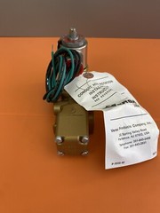 Versa Air Valve 3-Way Brass 24VDC VSG-3321-L14-PC-55M-3567-D024