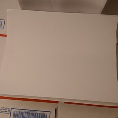 500 Sheets 3-1/3″ x 4″ 6 up Printable Sticker Paper 3000 Mailing Labels for Pack