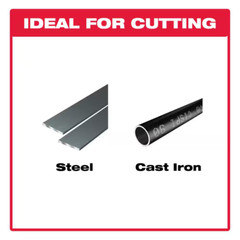 10 In. X 3/32 In. X 5/8 In. Metal Cut-Off Disc