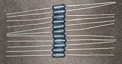 CGW Precision Metal Film Resistors 1/4 watt +/- 1 % RN60D Various Values (5 pcs)