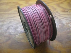 (1) 500 ft. spool 14 AWG Gauge Stranded Hook Up / Appliance Wire, Pink