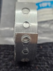 (QTY 5) B & K ProLine G20-128HC Pipe Strap Galvanized Steel 28-Ga 3/4-ft x 10-ft