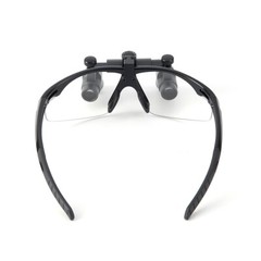 4.0X Dental Surgical Medical Loupes Magnifier Binocular Ergo /LED 5W Headlight