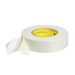 3M Double-Sided Cloth Tape (97056): 4 in. (96mm actual) x 36 yds. (White)