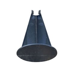 Sandbaggy 3-1/4 Inch Rebar Plastic Chair | Fits Rebar #3 to #5 | Heavy Duty