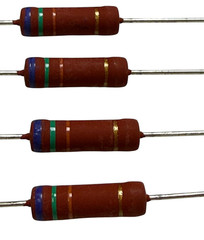 Vishay Beyschlag. PR03000207502JAC00. PPC75KW-3JCT-ND Pack of 75