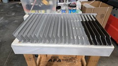 5 Flood Bars for M&R Screen Printing machines 16″ Long – 5 Pieces