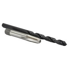Drill America – POU1/8NPTW/DRILL 1/8″ Carbon Steel NPT Pipe Tap and R High Speed