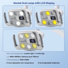 Dental LED Lamp Induction Senser For Dental Unit Chair Adjustable Oral Light
