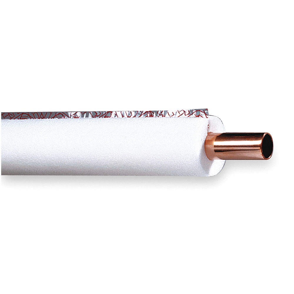 TUBOLIT WPS07810 Pipe Ins.,Poly,7/8 in. ID,6 ft. 4DHP1