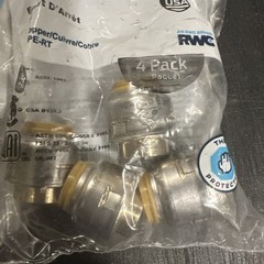 32 Sharkbite Max Push To Connect 1/2” End Stop New Sealed (384)