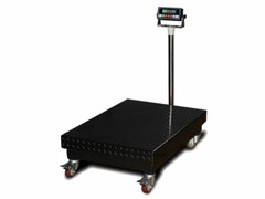 PS-B800 22″ x 32″ Platform Bench Scale | Lockable Casters 800 Lbs x 0.05 Lb