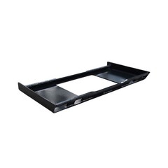 35.5″ Universal Compact Skid Steer Weld-on Mount Plate with Window