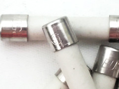 Lot of 10 Bussmann ABC2 250 Volt 2 Amp Ceramic 1/4″ x 1-1/4″ Fast Acting Fuses