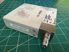 NEW MKS TYPE649 PRESSURE CONTROLLER HE 50sccm 50Torr 649B-30957 (797-800733-100)