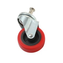 Lot of 6, 2 inch Low Profile Swivel Caster Wheel Heavy-Duty Creeper