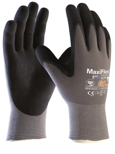 ATG MaxiFlex Ultimate 42-874 (Dozen) Size: 9/L