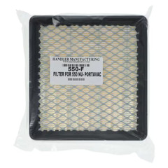 Handler 550-F Replacement Pleated Cartridge Filter for 550-Portavac