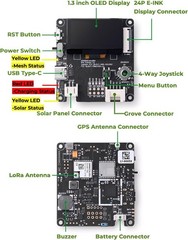 IoT LoRa Wireless Node GPS Kit Open Source Development Board with Battery & Case