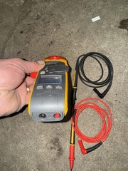 Fluke 902FC True-RMS HVAC Clamp Meter With Leads No Case