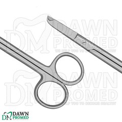 3 Pcs Littauer Stitch Scissors 4.5″ Round Pattern Surgical Dental Instrument Set