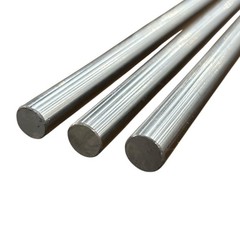 0.500 (1/2 inch) x 36 inches (3 Pack), 86L20 Alloy Steel Round Rod, Annealed, CF