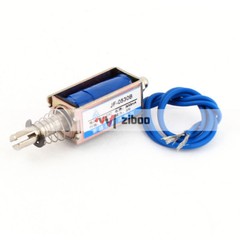 JF-0530B DC12V 10mm 5N Push Type Open Frame Actuator Solenoid Electromagnet✦Kd