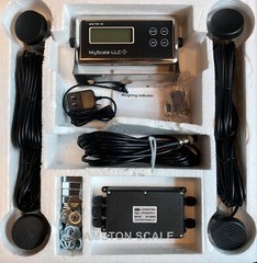NEW 20000 LB SCALE KIT SILO BREWERY TANK LIVESTOCK CHUTE HOPPER LOAD CELL SENSOR