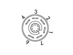 Sparex® 4WD Pressure Switch (G117901021030)