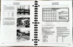White 6100 Pull-Type Planter 6900 Splitter Attachments Operators Manual Owners