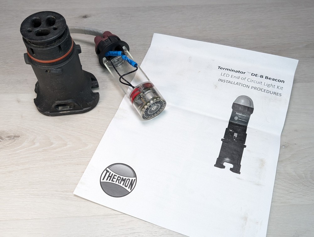 Thermon DE-B Terminator Green Beacon Tracing LED Module & Expediter Assembly