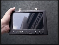 SV4401A 50KHz-4.4GHz VNA Analyzer Vector Network Analyzer CE FCC ot25