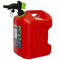 Scepter 5 Gallon Smart Control Red Gas Can with Easy-Flo Spout Dual Handle