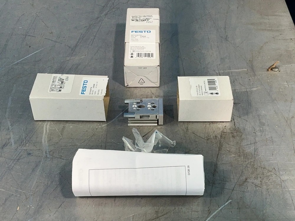 FESTO MINI SLIDES SLT-6-10-P-A