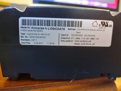 Logicdata A-8530 Standing Desk Control Module LogicS-3-elsII-340VA-US Kinnarps