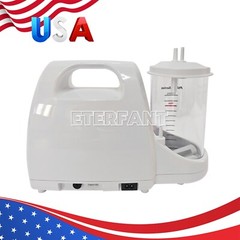 Portable Dental Suction Machine Oral Emergency Vacuum Phlegm Suction Unit ≤65dB
