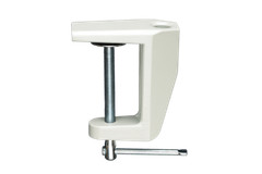 60001LG Luxo A-Edge Mount Clamp-On Bracket, Horizontal Surfaces, Lt Grey, 1 Each