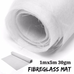 5mx1m 30gsm Fiber Glass Cloth (Ultra Thin) Woven Fiberglass Sheet