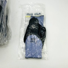 MAPA Krynit 582 Cut Resistant Gloves Size 8 Medium ANSI A5 Nitrile Knit 12 Pairs