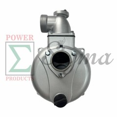 Sigma Semi-Trash Water Pump ONLY For Straight Keyed Shafts 2″ in Ports NPT