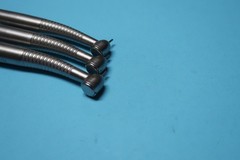 LARES 757 EURO NON FIBER OPTIC DENTAL HANDPIECE SET OF 3 & 1 MONTH WARRANTY