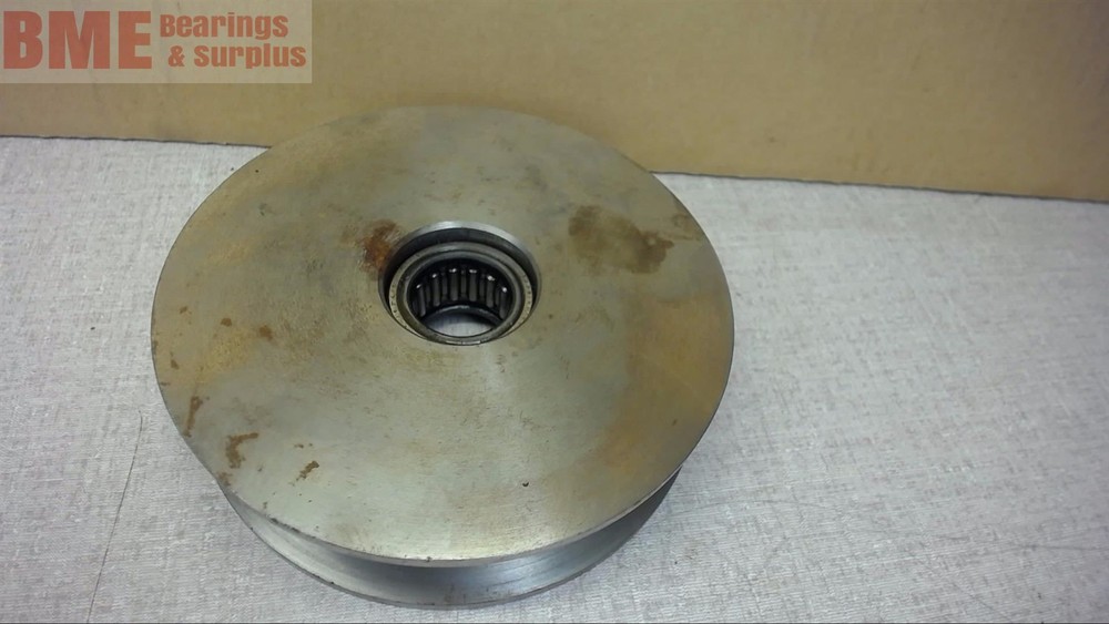 Single Groove Idler Pulley, With Torrington Hj-162416 Needle Bearing