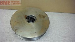 Single Groove Idler Pulley, With Torrington Hj-162416 Needle Bearing