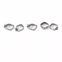 Dental Orthodontic 1st Molar Band Bands Buccal Tube U2/L1 Roth MBT 022 16#-35#