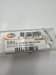 IMCO Carbide RR Omega-6 Mill 0337630 3/4 x 3/4 x 1-5/8 x 4 AlTiNX M726 3/4 6F