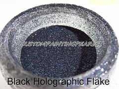 25g Black Halo Holographic Flake .004″ HVLP HOK Paint