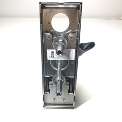 HAGER 093220 PANIC RIM EXIT DEVICE WITH CYLINDER ESCUTCHEON LEVER TRIM