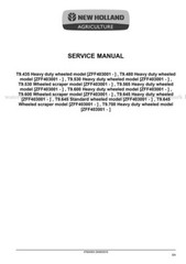 NH T9.435 T9.480 T9.530 T9.565 T9.600 T9.645 T 9700 Service Manual FAST UPS MAIL
